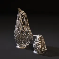 Penguins figurine