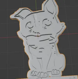 perrito llavero