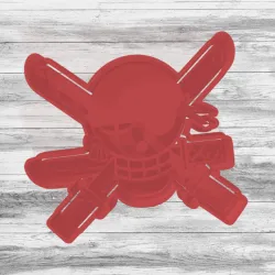 Pirate cookie cutter