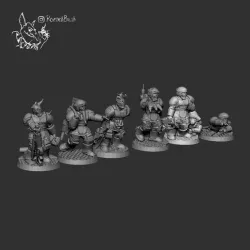 Plague Imperial Guards