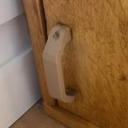 Poignée de porte / Furniture handle PARAMETRIC