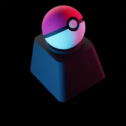 Pokeball keycap MX