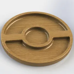 Pokeball Plate