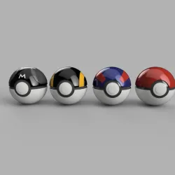 Pokeball Set