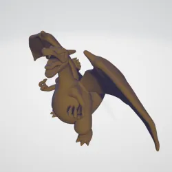 Pokemon Charizard 3D