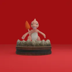 POKEMON CHARMELEON