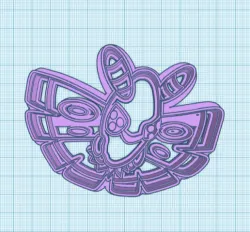 Pokemon: Dustox Cookie Cutter