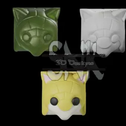 POKEMON KEYCAP  SANDSHREW