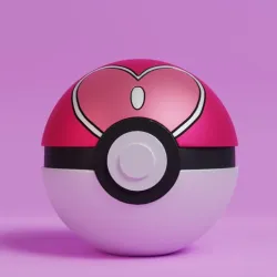 Pokemon Loveball Pokeball