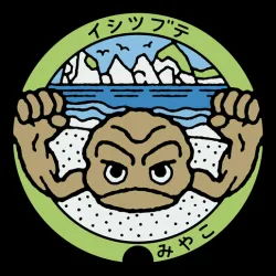 Pokemon Pokefuta Manhole  Geodude for Bambulab