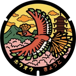 Pokemon Pokefuta Manhole Ho-oh for Bambulab
