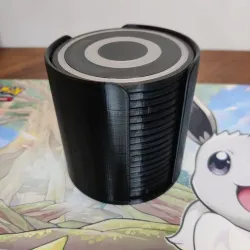 Pokemon type Coasters holder