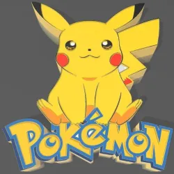 Pokémon Pikachu color light box.