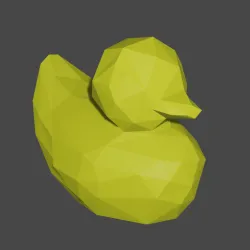 poly duck