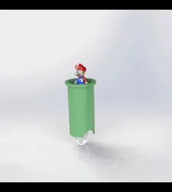 Porta llave Mario / Mario key holder