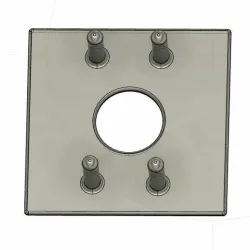 Power outlet cover for Swedish outlets