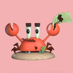 Primitive Mr Krabs(Primitive Mr Krabs)