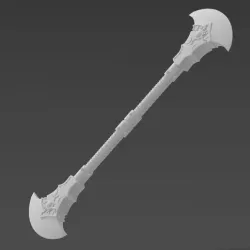 Prosperine Fan-Axe