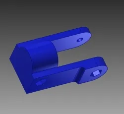 Prusa EVA - Height adjuster for Z axis, two models.