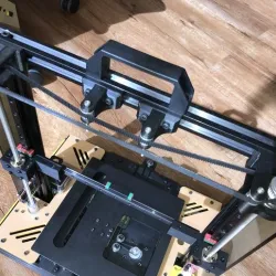 Prusa i4 Single Stepper Belt Driven Z Axis Modification
