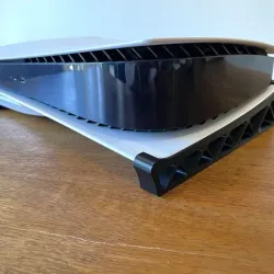 PS5 Horizontal Rail Set, Stand, Disc Version Only