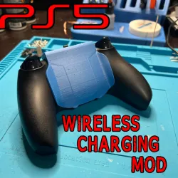PS5 Wireless Charging Mod for DualSense Controller Gamepad