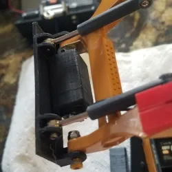 quick attach plate for 1/16 ertl skidsteers