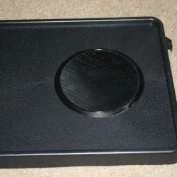 Rabbit/Ferret Cage Shelf Plug