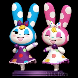 Rabbit Sisters -  Animal crossing