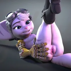 Rachet and clanks Rivet NSFW model