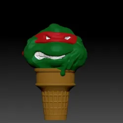 RAPHAEL ice cream cone