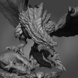 Rathalos, King of the sky