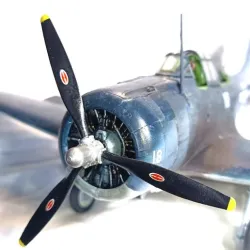 REPLACEMENT PROPELLER FOR 1/32 SCALE TRUMPETER SBD-5 DAUNTLESS