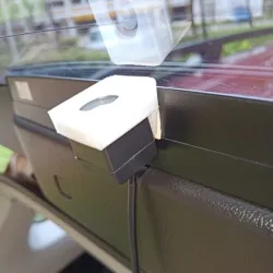 Reverse camera bracket