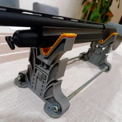 Rifle or Shotgun Cleaning Base Stand