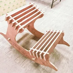 Rocking Knee chair
