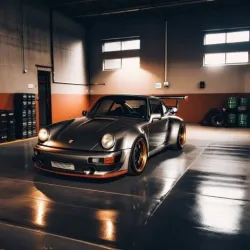 RWB PORSCHE 911 (964) TURBO