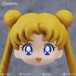 Sailor Moon Usagi Custom Nendoroid Hair
