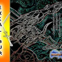 Saint Seiya espada EXCALIBUR de Shura de capricornio