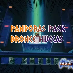 saint seiya pandoras pack bronce huecas