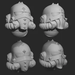 Sallet Helmets
