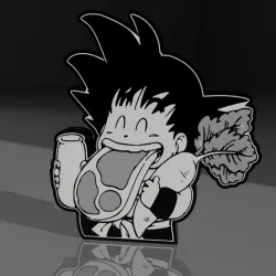 San goku" LED lamp