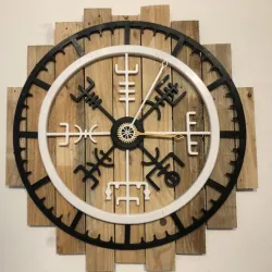 Scandinavian clock
