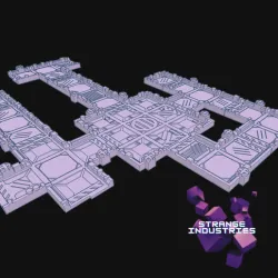 sci fi corridors
