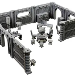 Sci Fi Office Including Modular Walls (tabletop terrain)