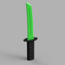 Scream 2 STAB glow knife