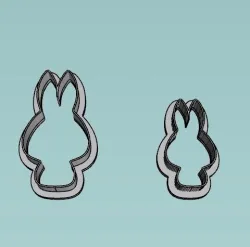 Set Bunnies x 2un.