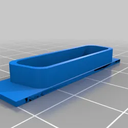 Shell for DB25 to DB19 conversion