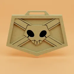 Shinigami Badge Anime Cosplay - Toytaku Prints