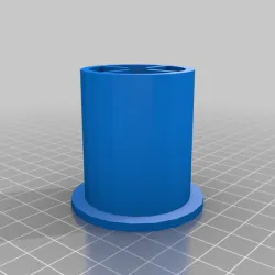 Shock Rod Shipping Cap